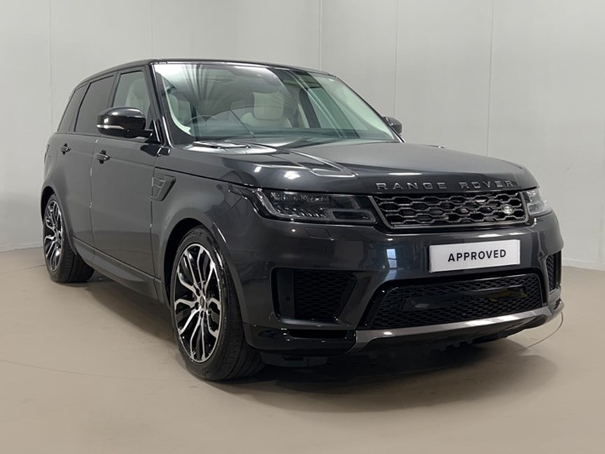 2022 (22) LAND ROVER RANGE ROVER SPORT 3.0 D300 HSE Silver 5dr Auto