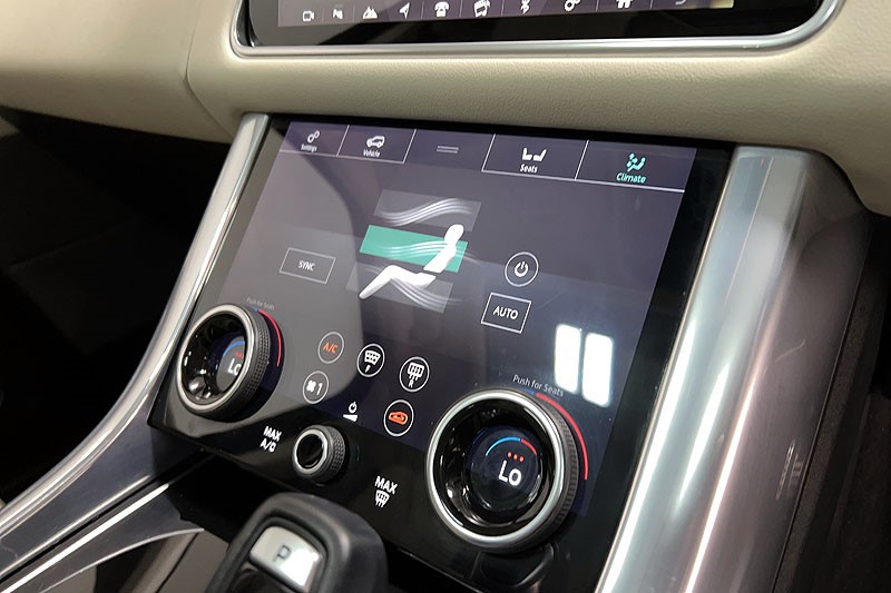 2022 (22) LAND ROVER RANGE ROVER SPORT 3.0 D300 HSE Silver 5dr Auto 5236951