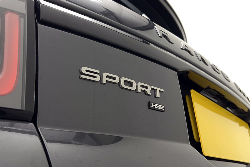 2022 (22) LAND ROVER RANGE ROVER SPORT 3.0 D300 HSE Silver 5dr Auto 5236974