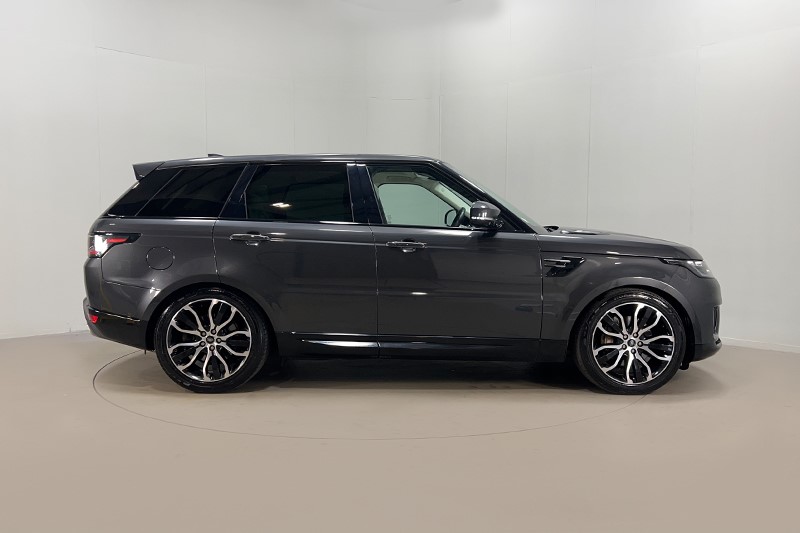 2022 (22) LAND ROVER RANGE ROVER SPORT 3.0 D300 HSE Silver 5dr Auto 5236928