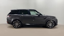2022 (22) LAND ROVER RANGE ROVER SPORT 3.0 D300 HSE Silver 5dr Auto 5236928