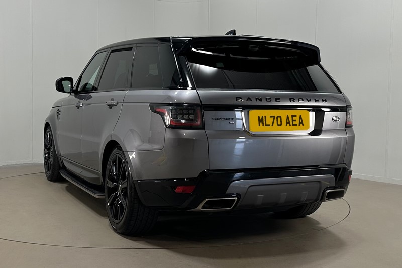 2020 (70) LAND ROVER RANGE ROVER SPORT 3.0 SDV6 HSE 5dr Auto