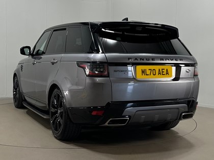 2020 (70) LAND ROVER RANGE ROVER SPORT 3.0 SDV6 HSE 5dr Auto