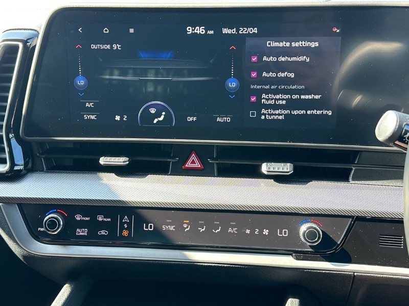 2025 (75) KIA SPORTAGE 1.6T GDi 157 48V ISG GT-Line 5dr DCT 5321082