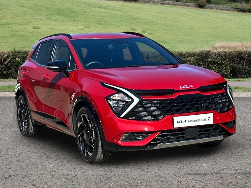 2025 (75) KIA SPORTAGE 1.6T GDi 157 48V ISG GT-Line 5dr DCT