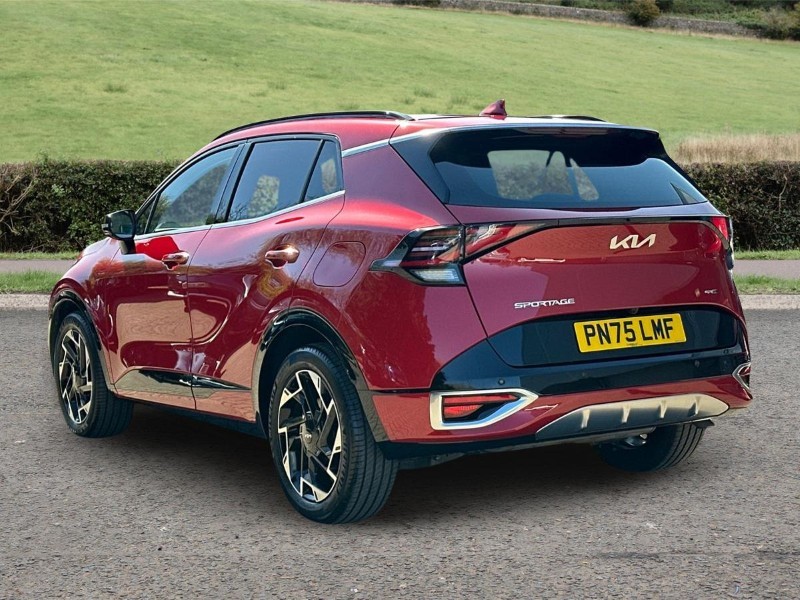 2025 (75) KIA SPORTAGE 1.6T GDi 157 48V ISG GT-Line 5dr DCT