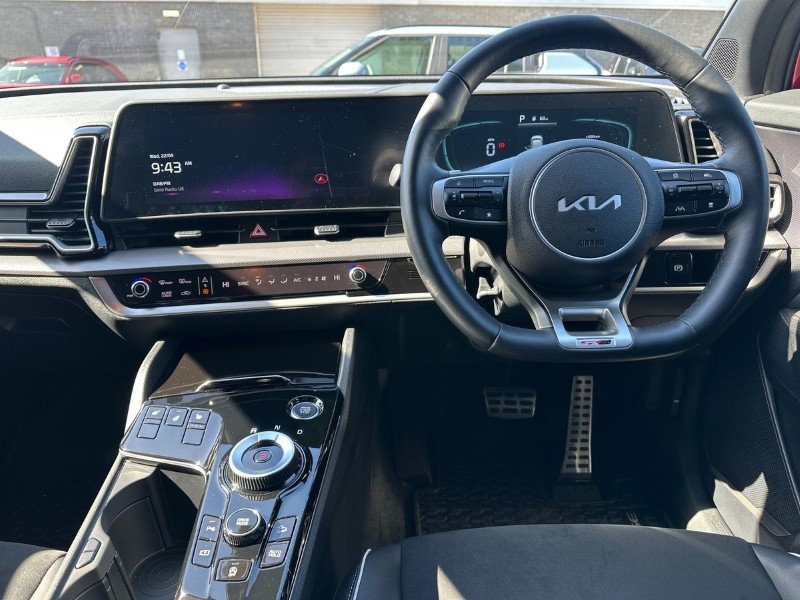 2025 (75) KIA SPORTAGE 1.6T GDi 157 48V ISG GT-Line 5dr DCT 5321077