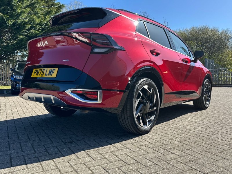 2025 (75) KIA SPORTAGE 1.6T GDi 157 48V ISG GT-Line 5dr DCT 5321094