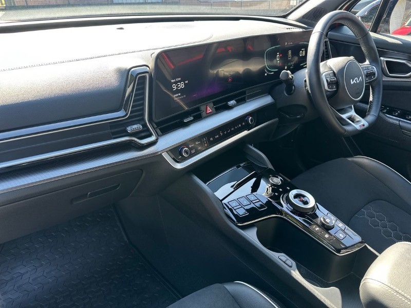 2025 (75) KIA SPORTAGE 1.6T GDi 157 48V ISG GT-Line 5dr DCT 5321088