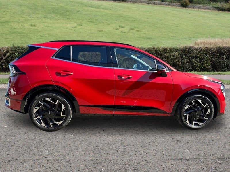 2025 (75) KIA SPORTAGE 1.6T GDi 157 48V ISG GT-Line 5dr DCT 5321061