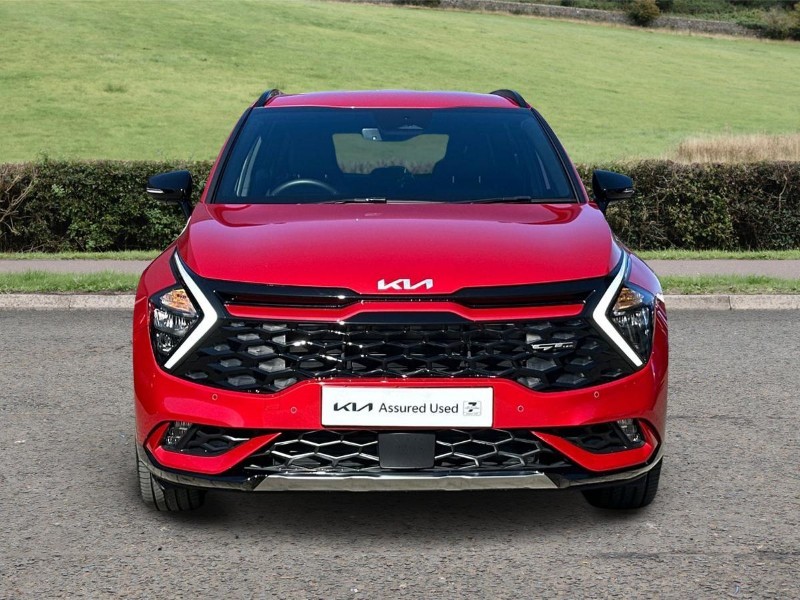 2025 (75) KIA SPORTAGE 1.6T GDi 157 48V ISG GT-Line 5dr DCT 5321063