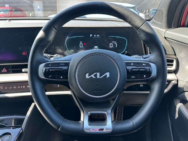 2025 (75) KIA SPORTAGE 1.6T GDi 157 48V ISG GT-Line 5dr DCT 5321073