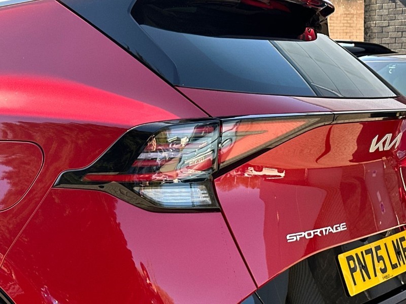 2025 (75) KIA SPORTAGE 1.6T GDi 157 48V ISG GT-Line 5dr DCT 5321093