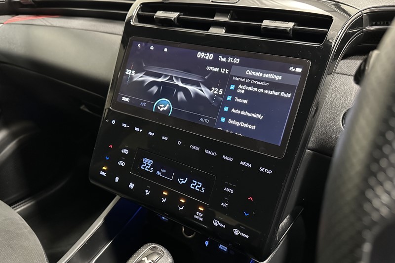 2022 (72) HYUNDAI TUCSON 1.6 TGDi Hybrid 230 N Line 5dr 2WD Auto 5240387