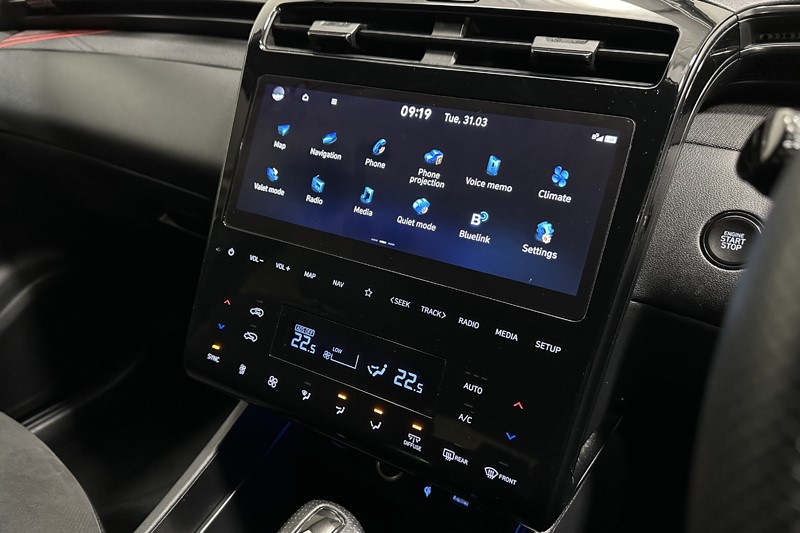 2022 (72) HYUNDAI TUCSON 1.6 TGDi Hybrid 230 N Line 5dr 2WD Auto 5240385