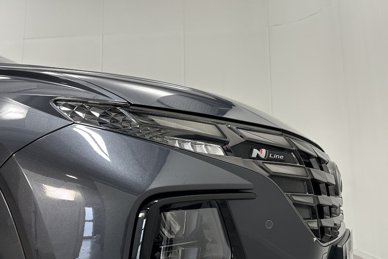 2022 (72) HYUNDAI TUCSON 1.6 TGDi Hybrid 230 N Line 5dr 2WD Auto 5240405