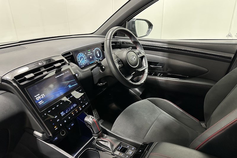2022 (72) HYUNDAI TUCSON 1.6 TGDi Hybrid 230 N Line 5dr 2WD Auto 5240391