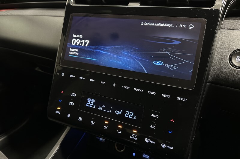 2022 (72) HYUNDAI TUCSON 1.6 TGDi Hybrid 230 N Line 5dr 2WD Auto 5240382