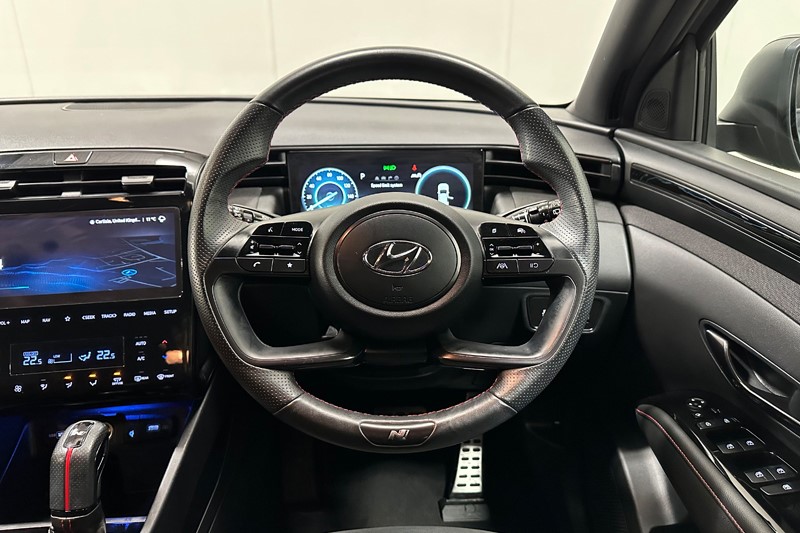 2022 (72) HYUNDAI TUCSON 1.6 TGDi Hybrid 230 N Line 5dr 2WD Auto 5240370
