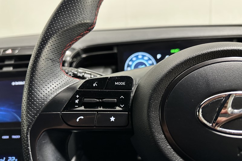 2022 (72) HYUNDAI TUCSON 1.6 TGDi Hybrid 230 N Line 5dr 2WD Auto 5240379