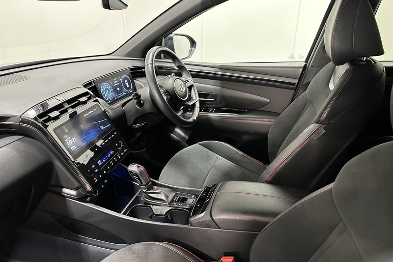 2022 (72) HYUNDAI TUCSON 1.6 TGDi Hybrid 230 N Line 5dr 2WD Auto 5240390