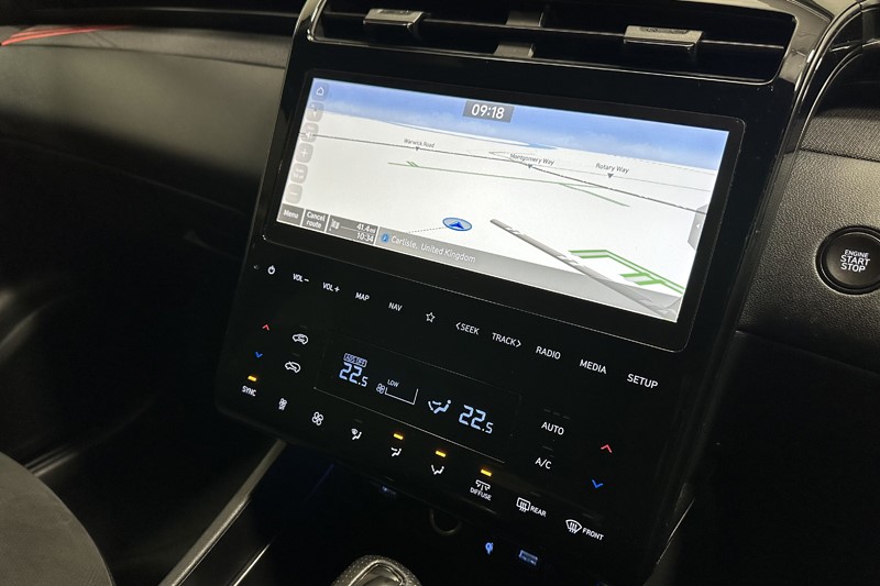 2022 (72) HYUNDAI TUCSON 1.6 TGDi Hybrid 230 N Line 5dr 2WD Auto 5240383