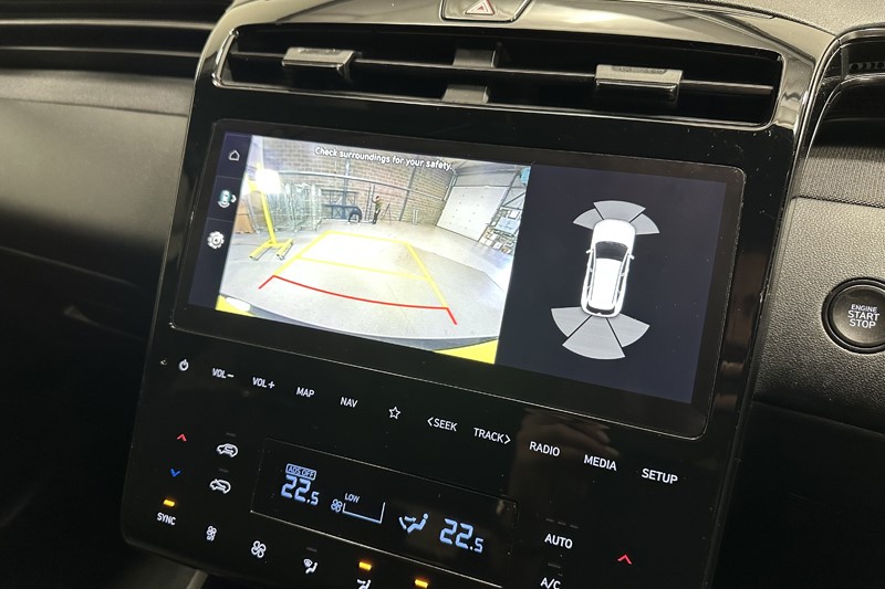 2022 (72) HYUNDAI TUCSON 1.6 TGDi Hybrid 230 N Line 5dr 2WD Auto 5240389