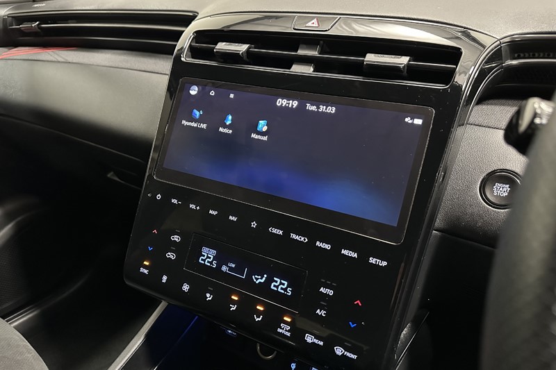 2022 (72) HYUNDAI TUCSON 1.6 TGDi Hybrid 230 N Line 5dr 2WD Auto 5240386