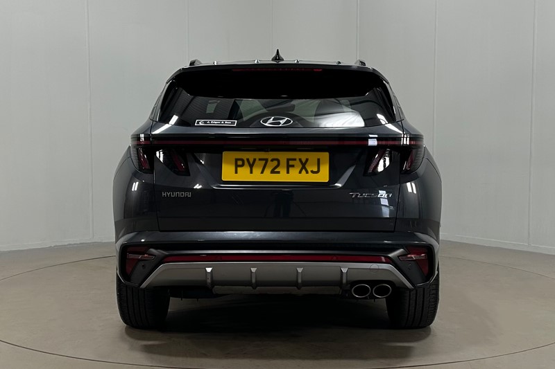 2022 (72) HYUNDAI TUCSON 1.6 TGDi Hybrid 230 N Line 5dr 2WD Auto 5240365