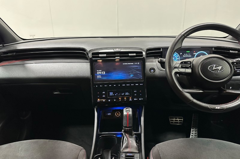 2022 (72) HYUNDAI TUCSON 1.6 TGDi Hybrid 230 N Line 5dr 2WD Auto 5240369