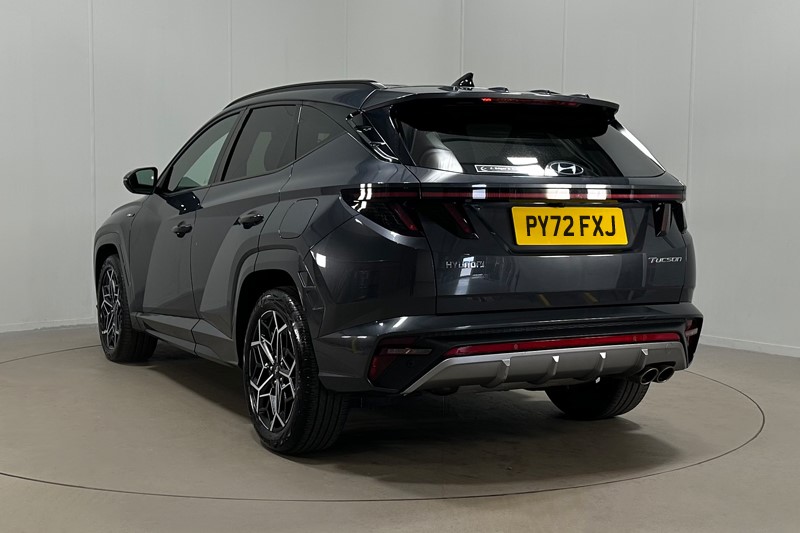 2022 (72) HYUNDAI TUCSON 1.6 TGDi Hybrid 230 N Line 5dr 2WD Auto 5240361