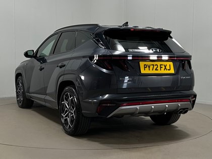 2022 (72) HYUNDAI TUCSON 1.6 TGDi Hybrid 230 N Line 5dr 2WD Auto