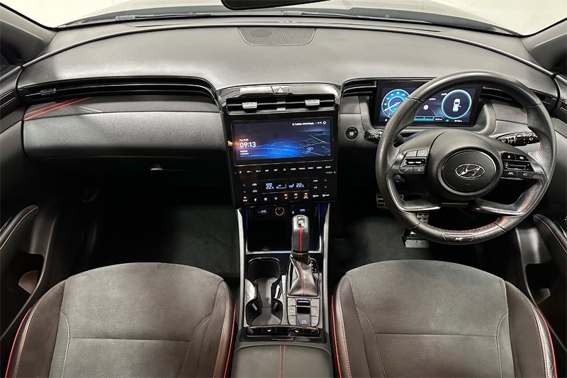2022 (72) HYUNDAI TUCSON 1.6 TGDi Hybrid 230 N Line 5dr 2WD Auto 5240368