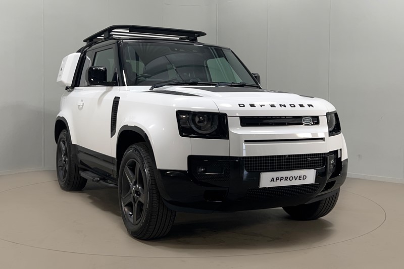 2022 (72) LAND ROVER DEFENDER 3.0 D250 X-Dynamic SE 90 3dr Auto