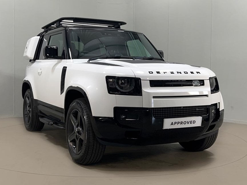 2022 (72) LAND ROVER DEFENDER 3.0 D250 X-Dynamic SE 90 3dr Auto