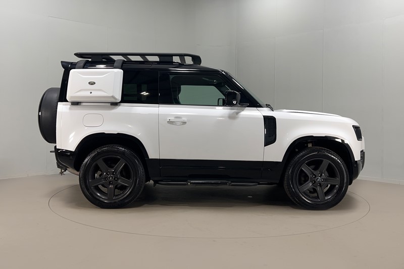 2022 (72) LAND ROVER DEFENDER 3.0 D250 X-Dynamic SE 90 3dr Auto 5248488