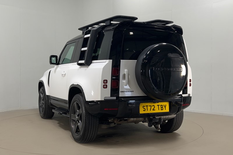 2022 (72) LAND ROVER DEFENDER 3.0 D250 X-Dynamic SE 90 3dr Auto