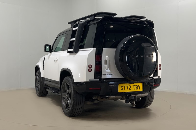 2022 (72) LAND ROVER DEFENDER 3.0 D250 X-Dynamic SE 90 3dr Auto
