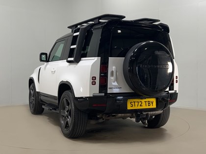 2022 (72) LAND ROVER DEFENDER 3.0 D250 X-Dynamic SE 90 3dr Auto