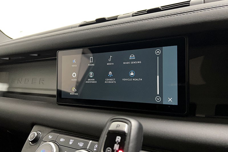 2023 (73) LAND ROVER COMMERCIAL DEFENDER 3.0 D250 Hard Top SE Auto 5261396