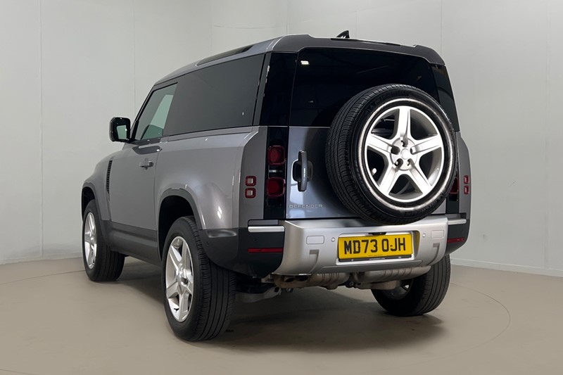 2023 (73) LAND ROVER COMMERCIAL DEFENDER 3.0 D250 Hard Top SE Auto 1