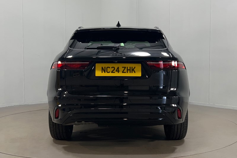 2024 (24) JAGUAR F-PACE 2.0 D200 R-Dynamic SE Black 5dr Auto AWD 5272950