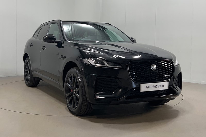 2024 (24) JAGUAR F-PACE 2.0 D200 R-Dynamic SE Black 5dr Auto AWD
