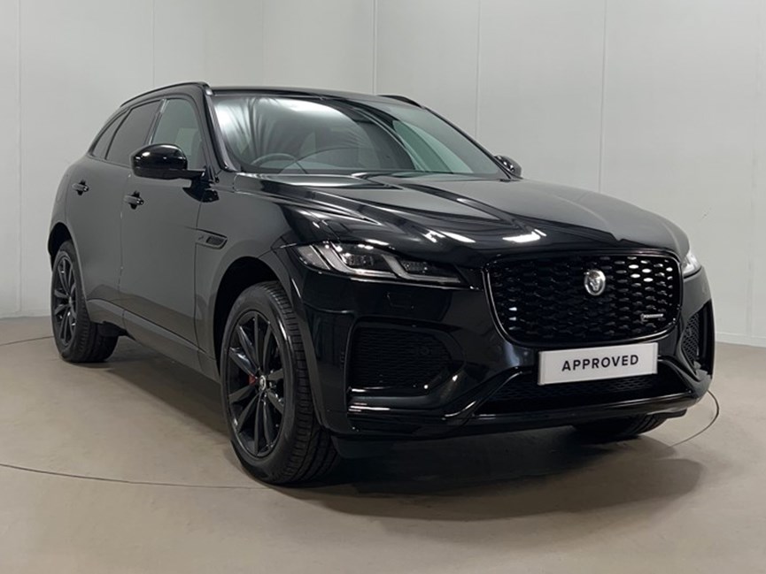 2024 (24) JAGUAR F-PACE 2.0 D200 R-Dynamic SE Black 5dr Auto AWD