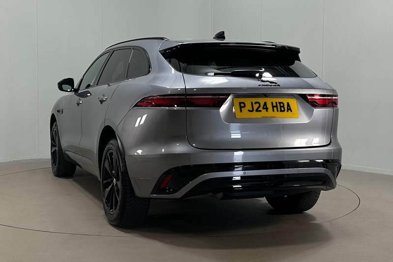 2024 (24) JAGUAR F-PACE 2.0 D200 R-Dynamic SE Black 5dr Auto AWD 5267473