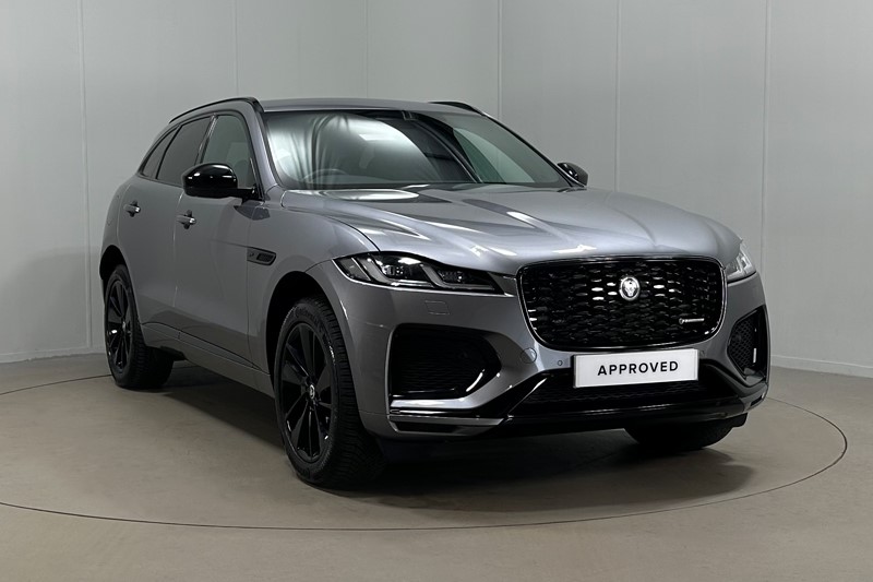 2024 (24) JAGUAR F-PACE 2.0 D200 R-Dynamic SE Black 5dr Auto AWD