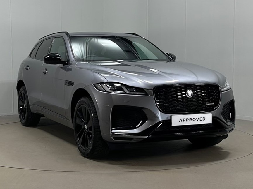 2024 (24) JAGUAR F-PACE 2.0 D200 R-Dynamic SE Black 5dr Auto AWD