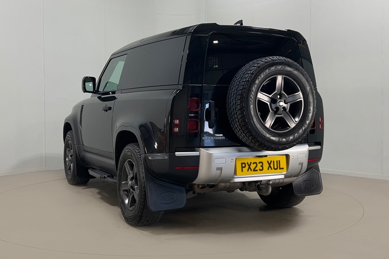 2023 (23) LAND ROVER COMMERCIAL DEFENDER 3.0 D250 Hard Top Auto