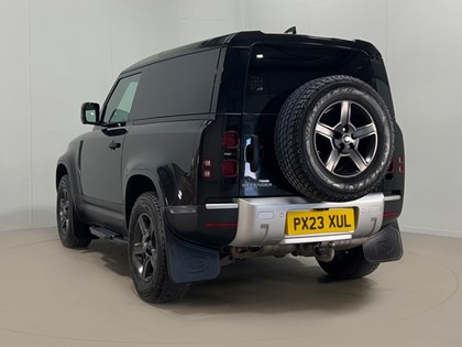 2023 (23) LAND ROVER COMMERCIAL DEFENDER 3.0 D250 Hard Top Auto