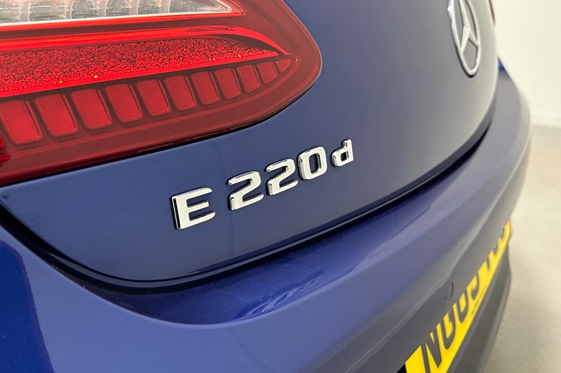 2020 (69) MERCEDES-BENZ E CLASS E220d AMG Line Premium Plus 2dr 9G-Tronic 5309401